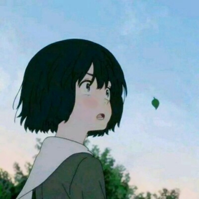超好看的动漫短发女生头像 女生头像 第3张
