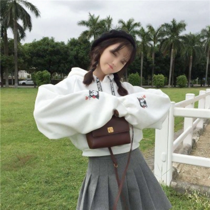 超绝！女生小清新绿色头像来袭 女生头像 第23张