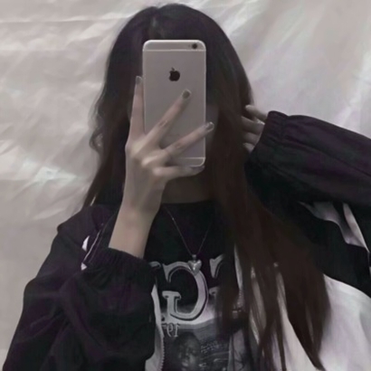 手机控女生头像分享 女生头像 第1张
