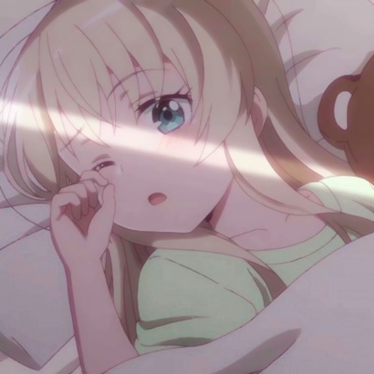 超绝！一组三人动漫女生头像来袭 女生头像 第16张