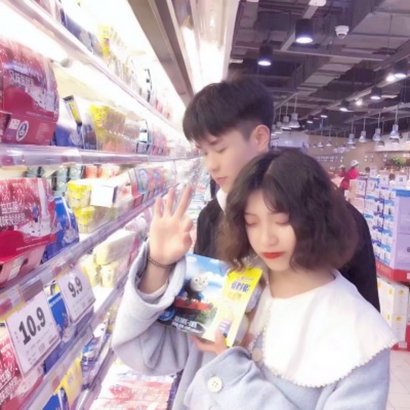 超好看的真人情侣头像 情侣头像 第13张 超好看的真人情侣头像 情侣头像 第13张