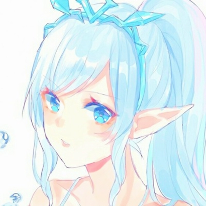二次元蓝色系女生头像,美到犯规! 女生头像 第21张 二次元蓝色系女生头像,美到犯规! 女生头像 第21张