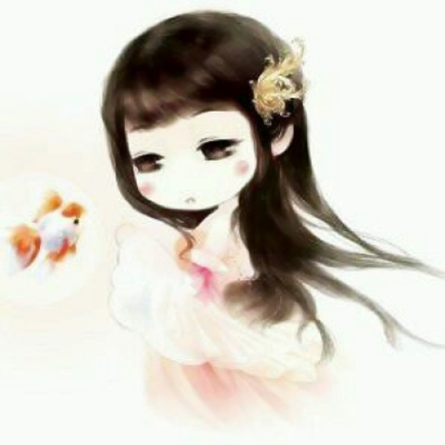 绝美！Q版古风高清女生头像来袭 女生头像 第11张