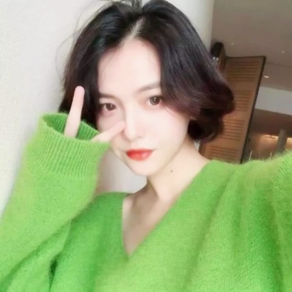 超绝！女生小清新绿色头像来袭 女生头像 第7张