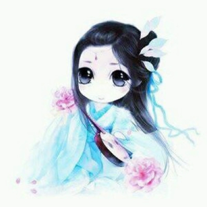 绝美！Q版古风高清女生头像来袭 女生头像 第21张