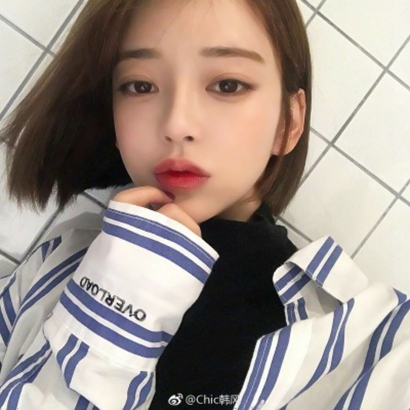 微信必备短发女生头像来袭 女生头像 第27张 微信必备短发女生头像来袭 女生头像 第27张
