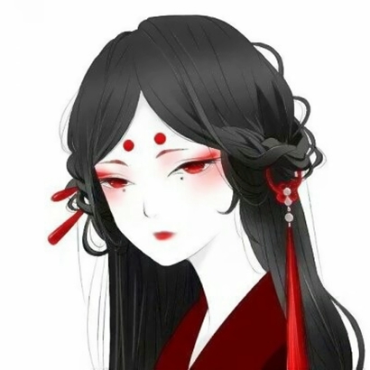 超绝！古风动漫女生高清头像大全 女生头像 第17张