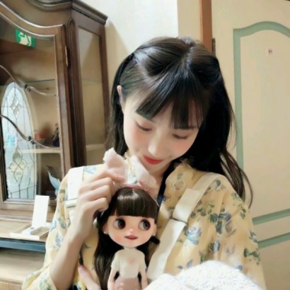 被狠狠拿捏的QQ女生小清新头像 女生头像 第19张