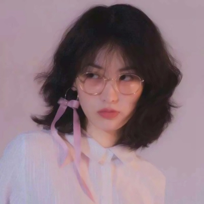微信必备短发女生头像来袭 女生头像 第35张 微信必备短发女生头像来袭 女生头像 第35张