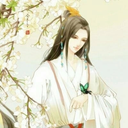 动漫爱情情侣头像高清一左一右，真的一眼就爱住 情侣头像 第12张