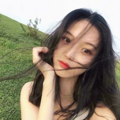 被这组绿色系女生高清QQ头像美哭啦 女生头像 第18张