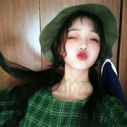 超绝！女生小清新绿色头像来袭 女生头像 第12张