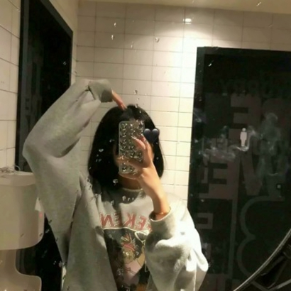 超潮短发女生头像来袭 女生头像 第6张