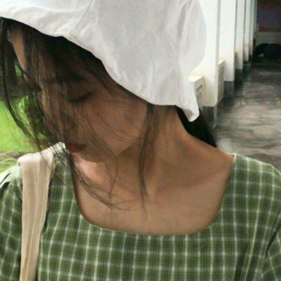 超绝！女生小清新绿色头像来袭 女生头像 第11张