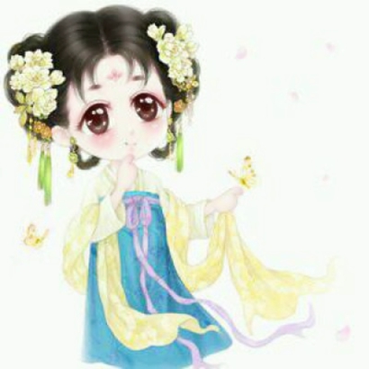 绝美！Q版古风高清女生头像来袭 女生头像 第2张
