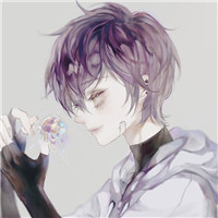 超酷！孤独高冷黑暗系动漫男生头像来袭 男生头像 第17张