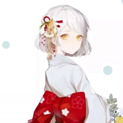 二次元古风头像女高清图片合集！仙气汉服 / 水墨风少女 女生头像 第14张
