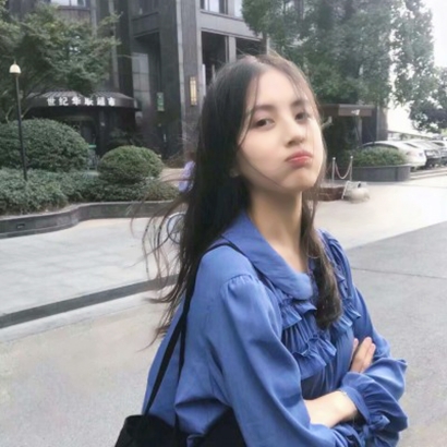 超绝!真人蓝色系女生头像来袭 女生头像 第2张 超绝!真人蓝色系女生头像来袭 女生头像 第2张