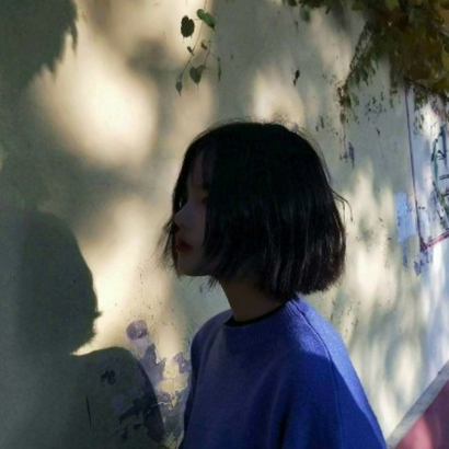 超潮短发女生头像来袭 女生头像 第3张
