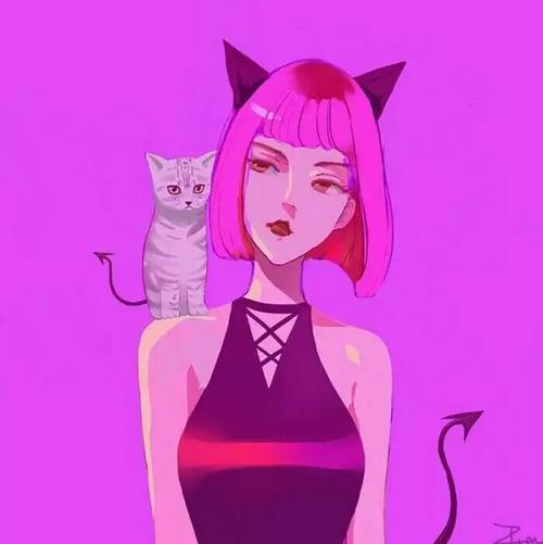 超绝！动漫个性女生头像大全 女生头像 第1张