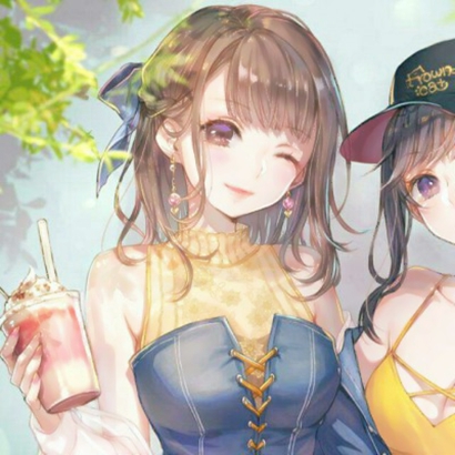超绝!闺蜜动漫头像一人一张大放送 友情头像 第11张 超绝!闺蜜动漫头像一人一张大放送 友情头像 第11张