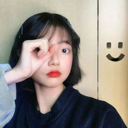 被这组高冷短发气质女神头像美哭 女生头像 第8张