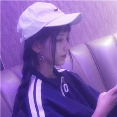 超美的真人女生紫色系头像 女生头像 第6张 超美的真人女生紫色系头像 女生头像 第6张