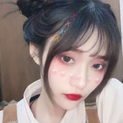 超美的女生美妆头像图片 女生头像 第5张 超美的女生美妆头像图片 女生头像 第5张