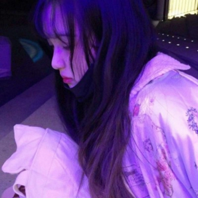 超美的真人女生紫色系头像 女生头像 第11张 超美的真人女生紫色系头像 女生头像 第11张