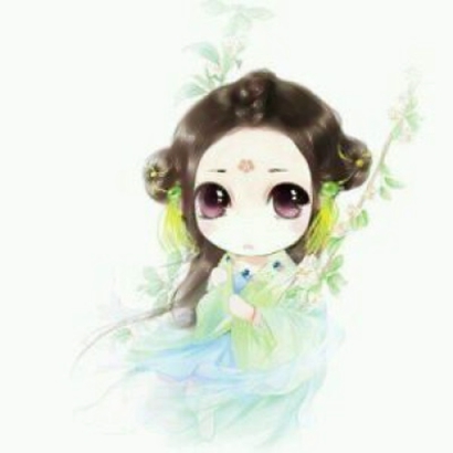 绝美！Q版古风高清女生头像来袭 女生头像 第28张