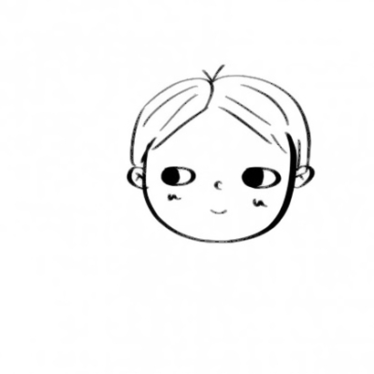 超可爱的手绘简笔画一男一女情侣头像分享 情侣头像 第2张 超可爱的手绘简笔画一男一女情侣头像分享 情侣头像 第2张