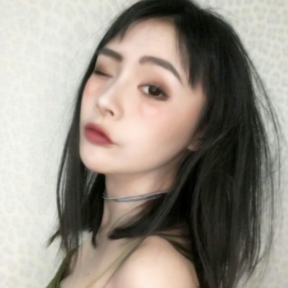 超美的女生美妆头像图片 女生头像 第8张 超美的女生美妆头像图片 女生头像 第8张