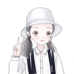 超萌卡通阳光少女头像来袭 女生头像 第6张
