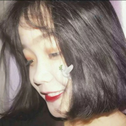 超潮短发女生头像来袭 女生头像 第8张