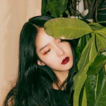 超绝！女生小清新绿色头像来袭 女生头像 第4张