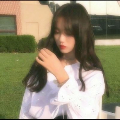 超绝！女生小清新绿色头像来袭 女生头像 第26张