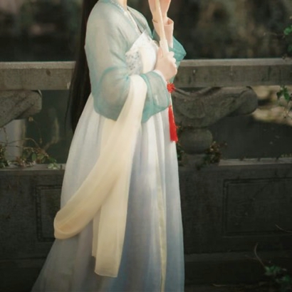 超绝！不露脸古风女生部位头像来袭 女生头像 第24张