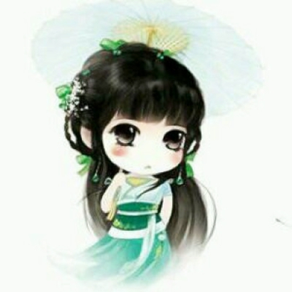 绝美！Q版古风高清女生头像来袭 女生头像 第29张