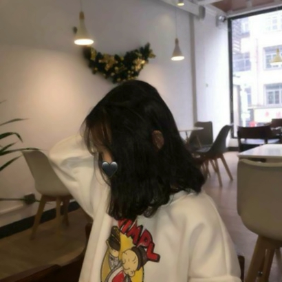 超潮短发女生头像来袭 女生头像 第5张