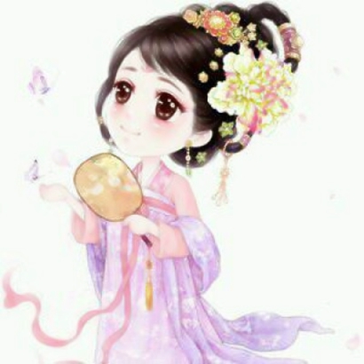 绝美！Q版古风高清女生头像来袭 女生头像 第1张