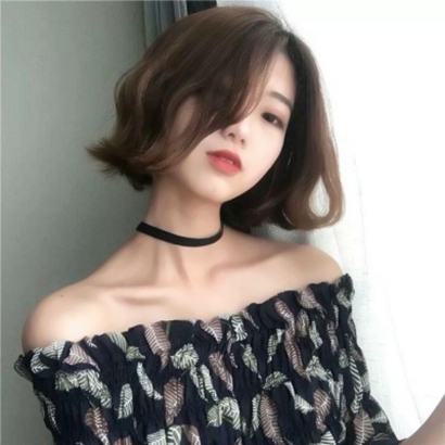微信必备短发女生头像来袭
