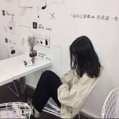 超潮短发女生头像来袭 女生头像 第9张