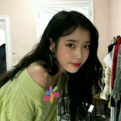 超绝！女生小清新绿色头像来袭 女生头像 第24张