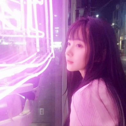 超美的真人女生紫色系头像 女生头像 第8张 超美的真人女生紫色系头像 女生头像 第8张