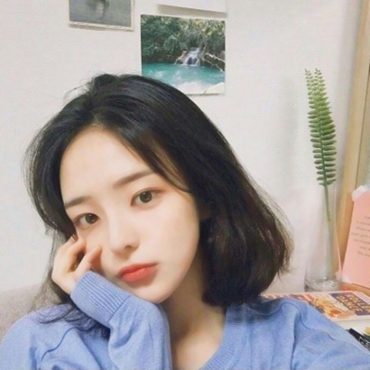 微信必备短发女生头像来袭 女生头像 第8张 微信必备短发女生头像来袭 女生头像 第8张