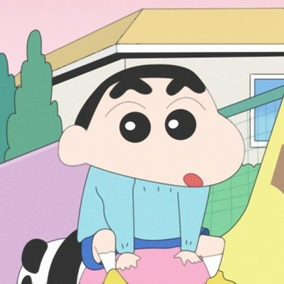 😍QQ必备蜡笔小新头像来咯 其它头像 第21张
