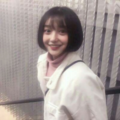 被这组高冷短发气质女神头像美哭 女生头像 第5张