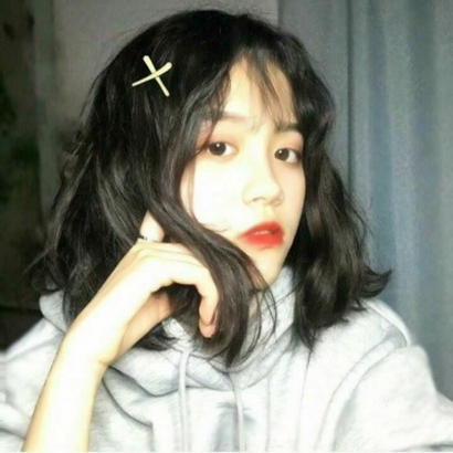 超潮短发女生头像来袭 女生头像 第18张