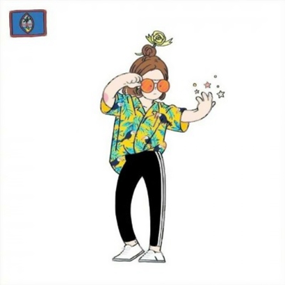 闺蜜可爱一左一右头像 友情头像 第22张 闺蜜可爱一左一右头像 友情头像 第22张