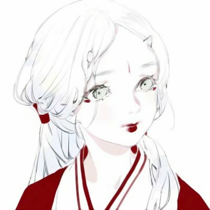 超绝！古风动漫女生高清头像大全 女生头像 第23张